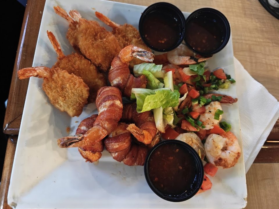 Bacon Wrapped Shrimp