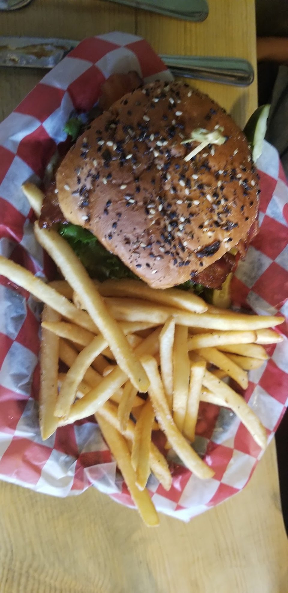 Lumberjack Burger