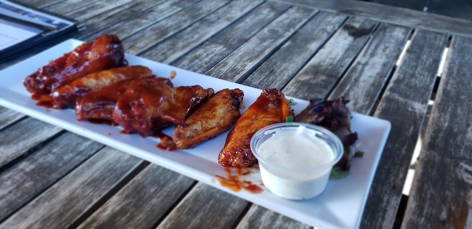 Smoked Wing Platter
