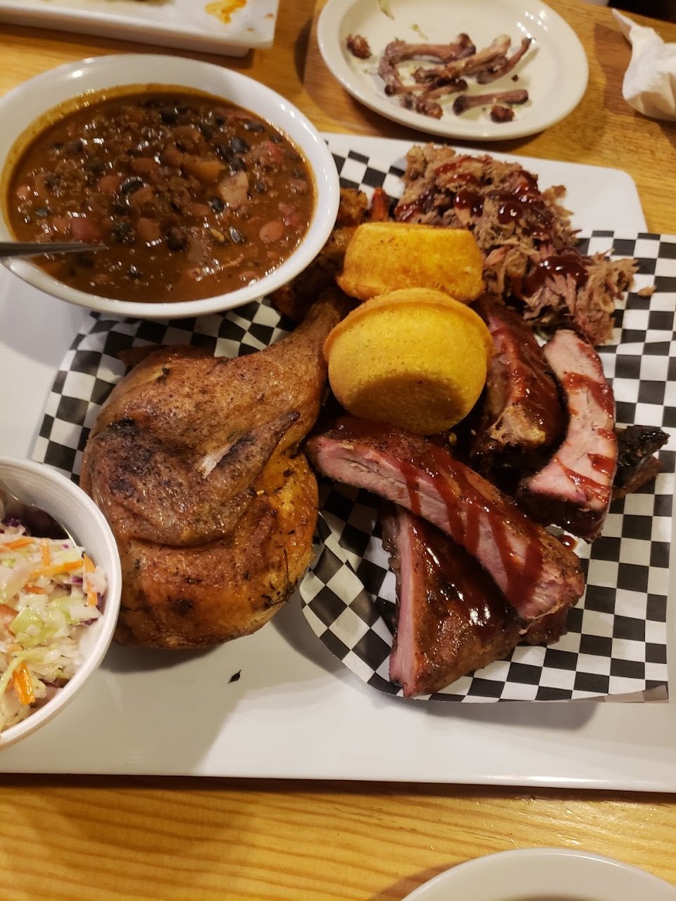 The Wagon Train Platter