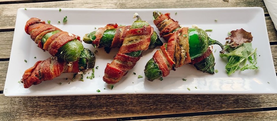 Bacon Wrapped Jalapeno Poppers
