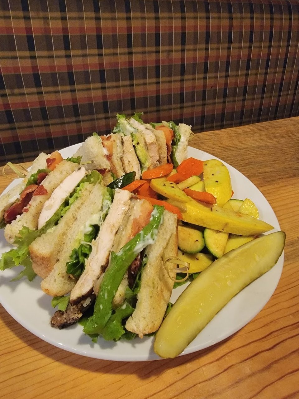 Chicken Avocado Club